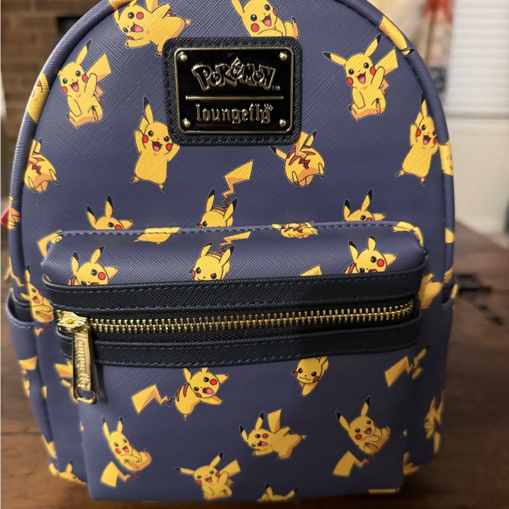Brand New Pokemon Loungefly Bag